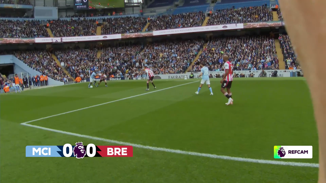 มุมเปา เล่าเกม: แมนฯ ซิตี้ 3-0 เบรนท์ฟอร์ด | RefCam