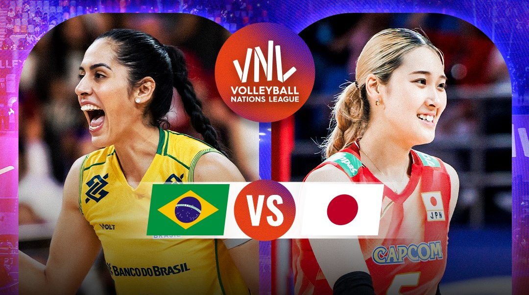 VNL WOMEN | บราซิล vs ญี่ปุ่น (22 July 2026)