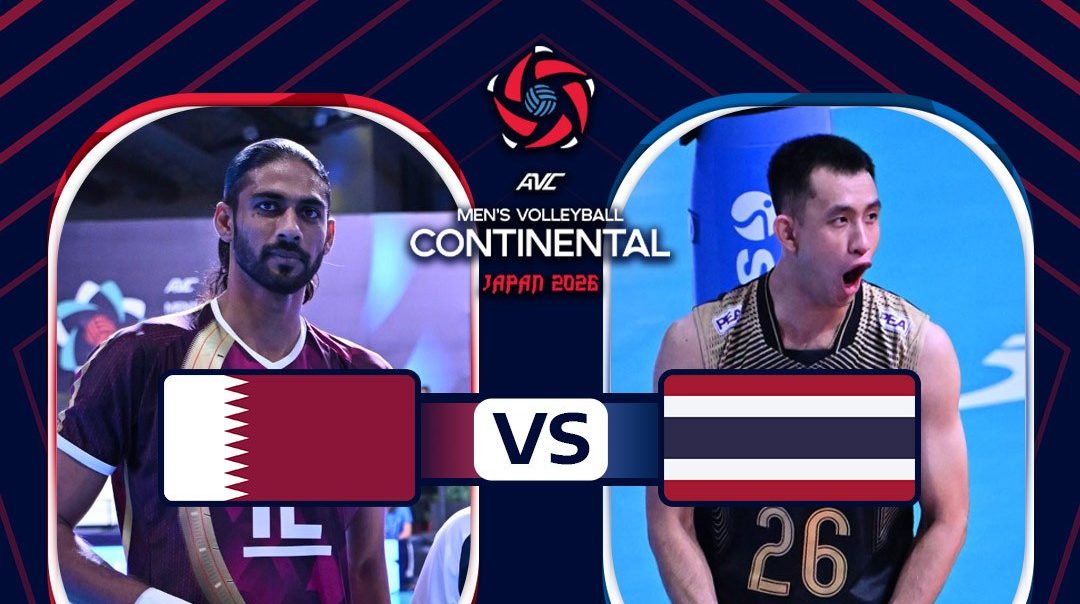 AVC Men's Continental Championship |กาตาร์ vs ไทย (5 Sep 2026)