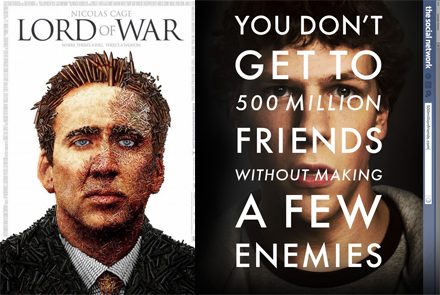 50 โปสเตอร์หนังที่ดีที่สุดตลอดกาล 