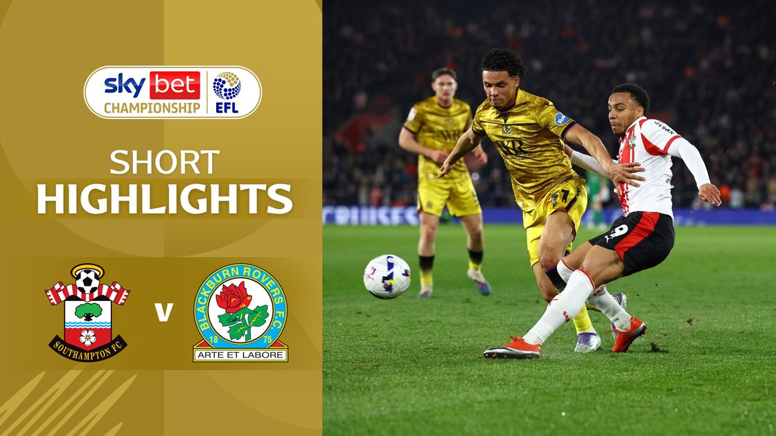 เซาแธมป์ตัน v แบล็คเบิร์น โรเวอร์ส