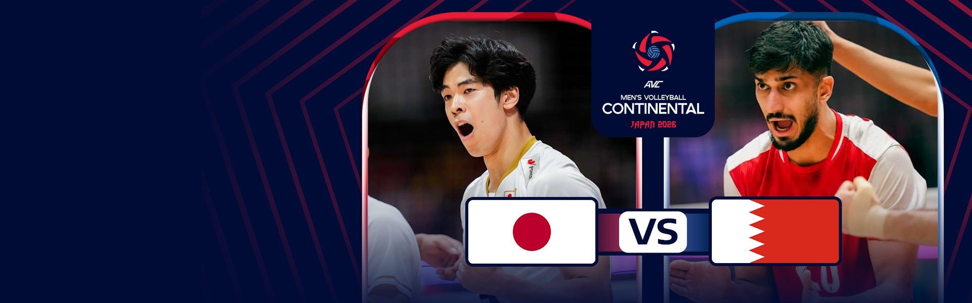 AVC Men's Continental Championship |ญี่ปุ่น vs บาห์เรน (6 Sep 2026)