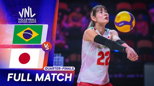 บราซิล v ญี่ปุ่น | รอบก่อนรองชนะเลิศ | VNL 2026