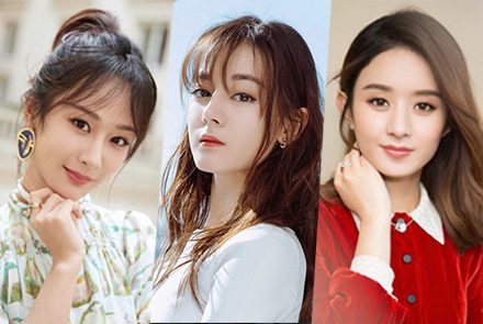 TOP10 อันดับดาราสาวชาวจีนสุดฮอตบนโลกโซเซียล