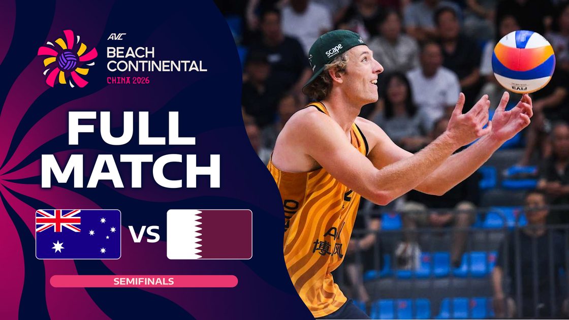 Nicolaidis/Carracher (AUS) vs Cherif/Ahmed (QAT) | Semifinals | 5 Sep 2026