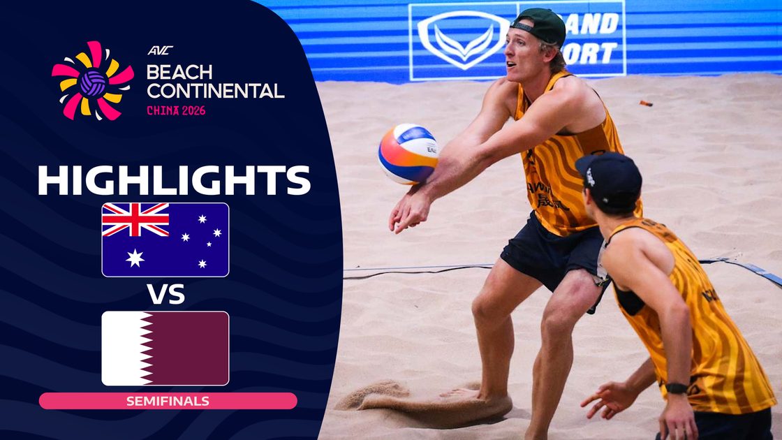 Nicolaidis/Carracher (AUS) vs Cherif/Ahmed (QAT) | Semifinals | 5 Sep 2026
