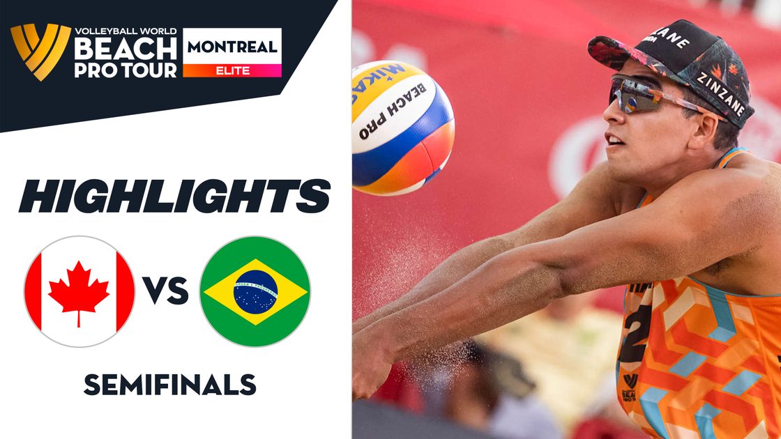 Schachter/Pickett (CAN) vs Andre/Renato (BRA) | Semifinals | 23 Aug 2026