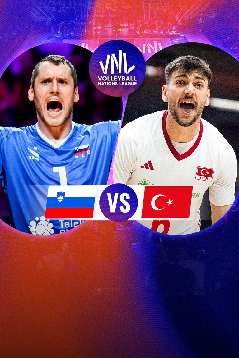 VNL MEN | สโลวีเนีย vs ตุรเคีย (29 July 2026)