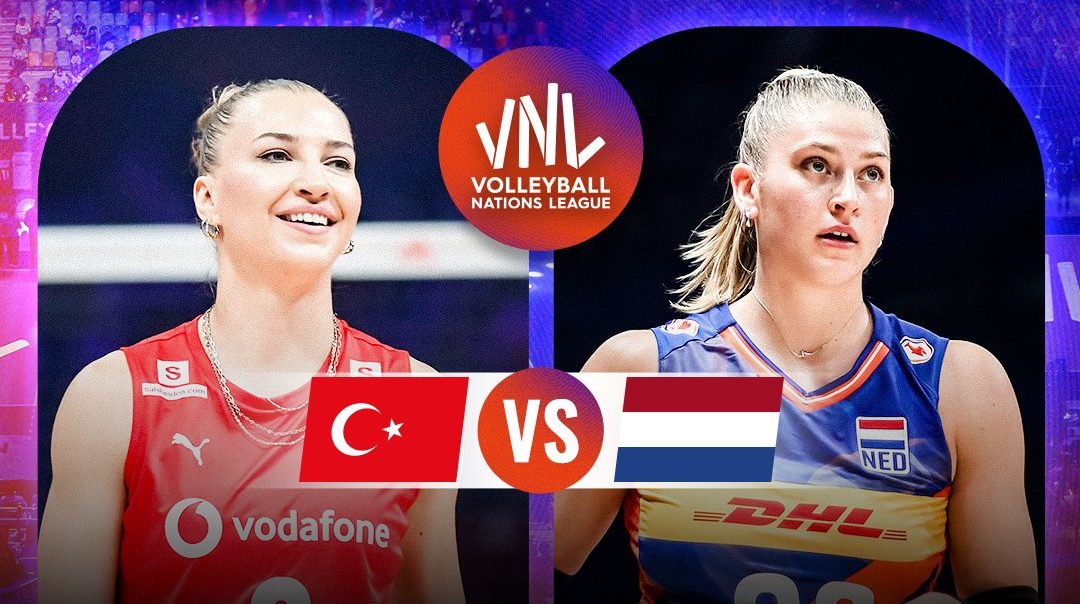 VNL Women | ตุรเคีย vs เนเธอร์แลนด์ (5 June 2026)