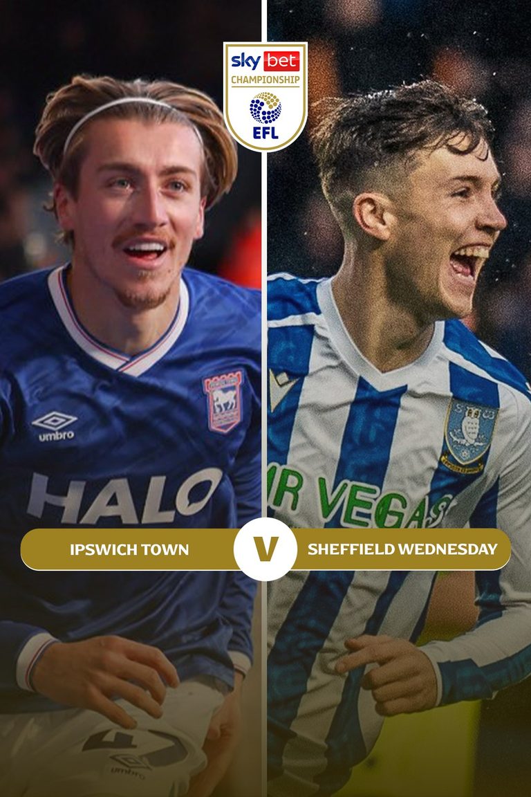 อีเอฟแอล แชมเปี้ยนชิพ | อิปสวิช ทาวน์ v เชฟฟิลด์ เว้นส์เดย์ (20 Dec 2025)