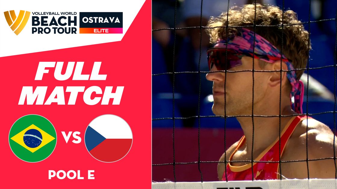 Evandro/Arthur Lanci (BRA) vs Perusic/Sedlak (CZE) | Pool E | 28 May 2026