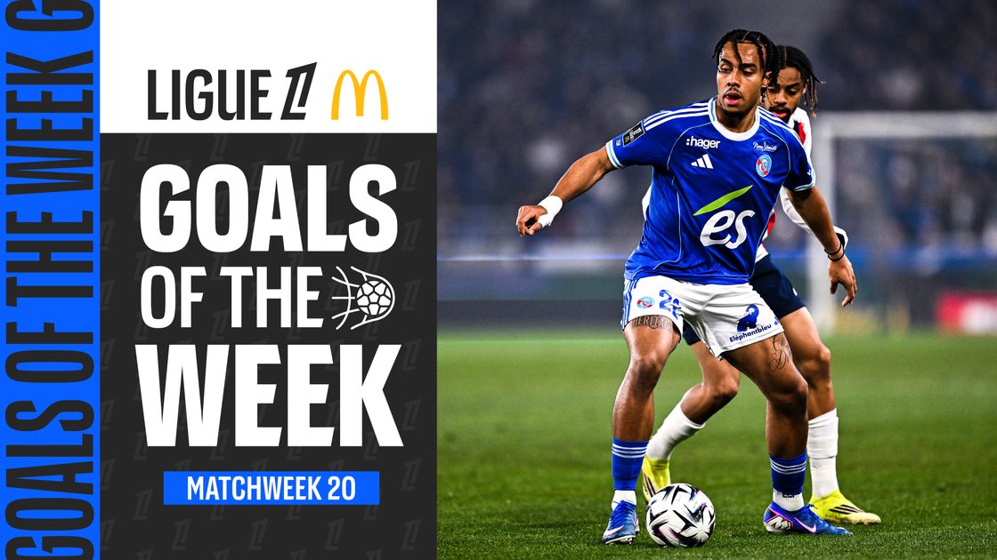 ลูกยิงประจำสัปดาห์ | ลีกเอิง ฝรั่งเศส สัปดาห์ที่ 20