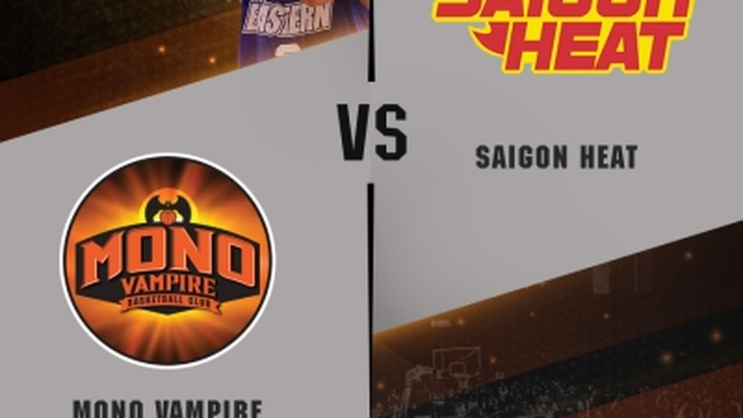 ABL 2019-2020 - โมโน แวมไพร์ VS ไซ่ง่อนฮีต  (04-02-20) ABL 2019-2020 - Mono Vampire Basketball Club VS Saigon Heat (04-02-20)