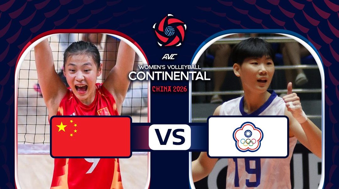 AVC Women's Continental Championship | จีน vs ไชนีส ไทเป (26 Aug 2026)
