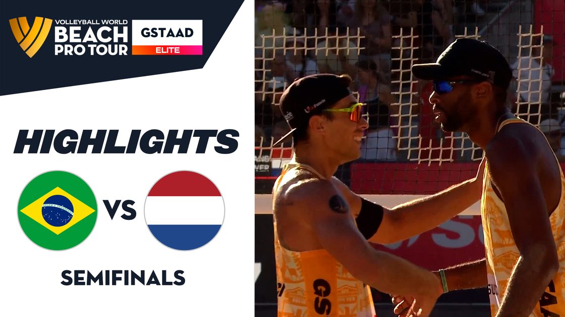 Evandro/Arthur Lanci (BRA) vs Boermans/Brouwer (NED) | Semifinals | 5 July 2026