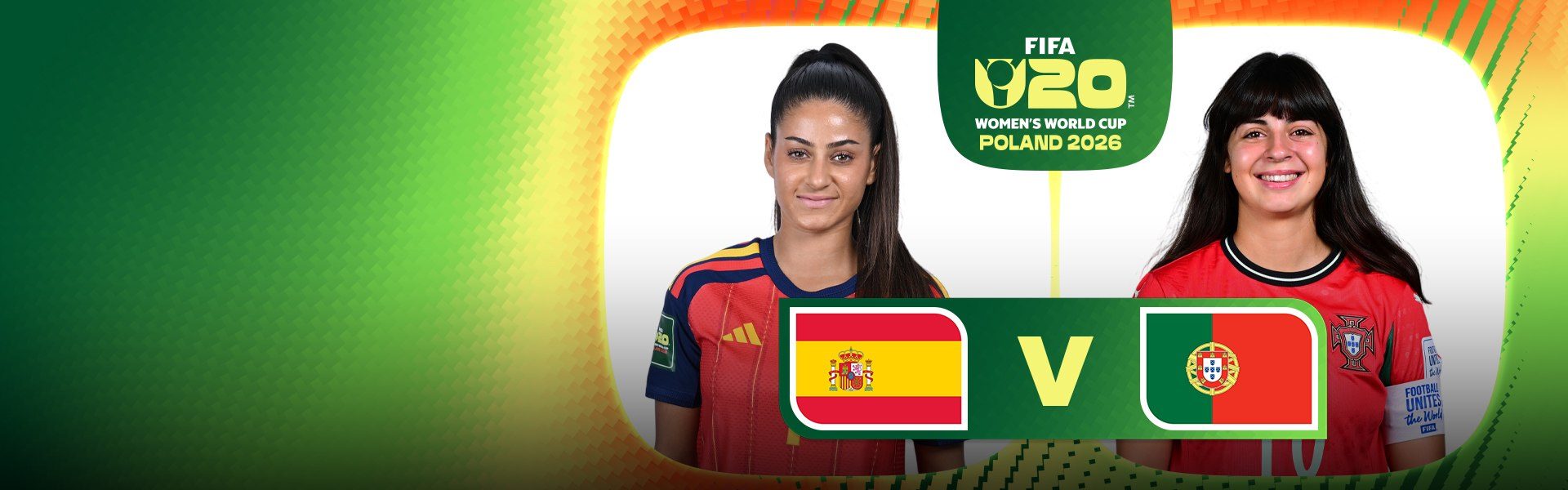 FIFA U-20 Women’s World Cup 2026 |  สเปน vs โปรตุเกส (16 Sep 2026)