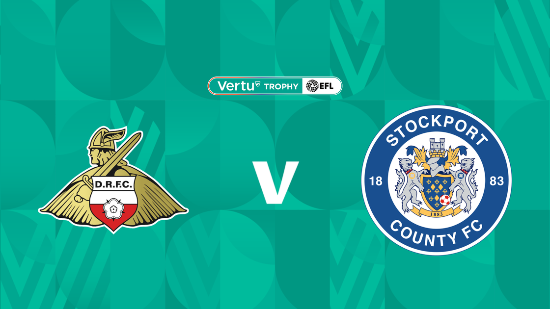ดอนคาสเตอร์ โรเวอร์ส v สต็อคพอร์ท เคาน์ตี้