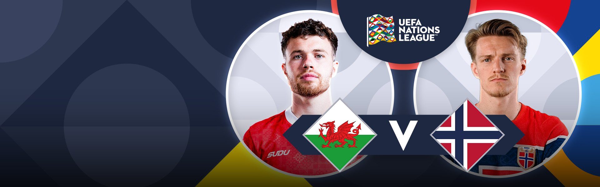 UEFA Nations League | เวลส์ vs นอร์เวย์ (2 ต.ค. 26)