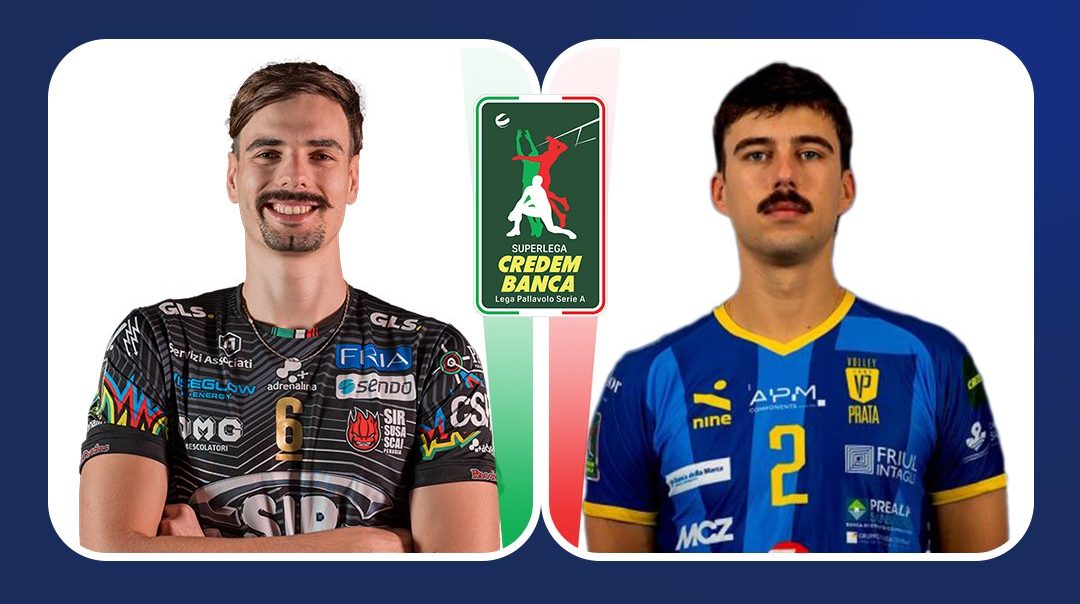 Italian Men’s League | ซีร์ ซูซา สกาย เปรูจา vs ทิเนต ปราตา ดี ปอร์เดโนเน (26 Oct 2026)