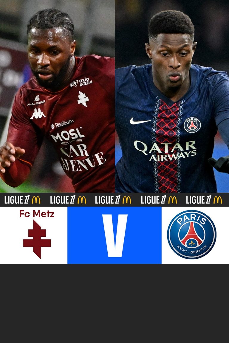 ลีกเอิง | เม็ตซ์ v ปารีส แซงต์-แชร์กแมง (14 Dec 2025)