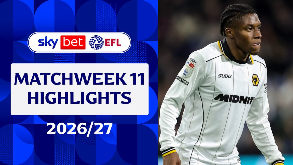 EFL 2026/27 | ไฮไลต์แมตช์วีค 11