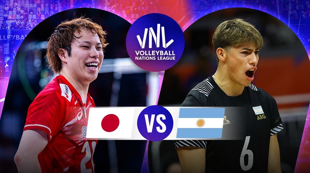 VNL MEN | ญี่ปุ่น vs อาร์เจนตินา (19 July 2026)
