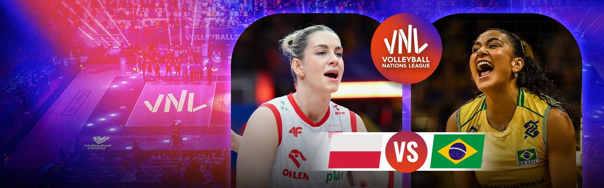 VNL WOMEN | โปแลนด์ vs บราซิล (10 July 2026)