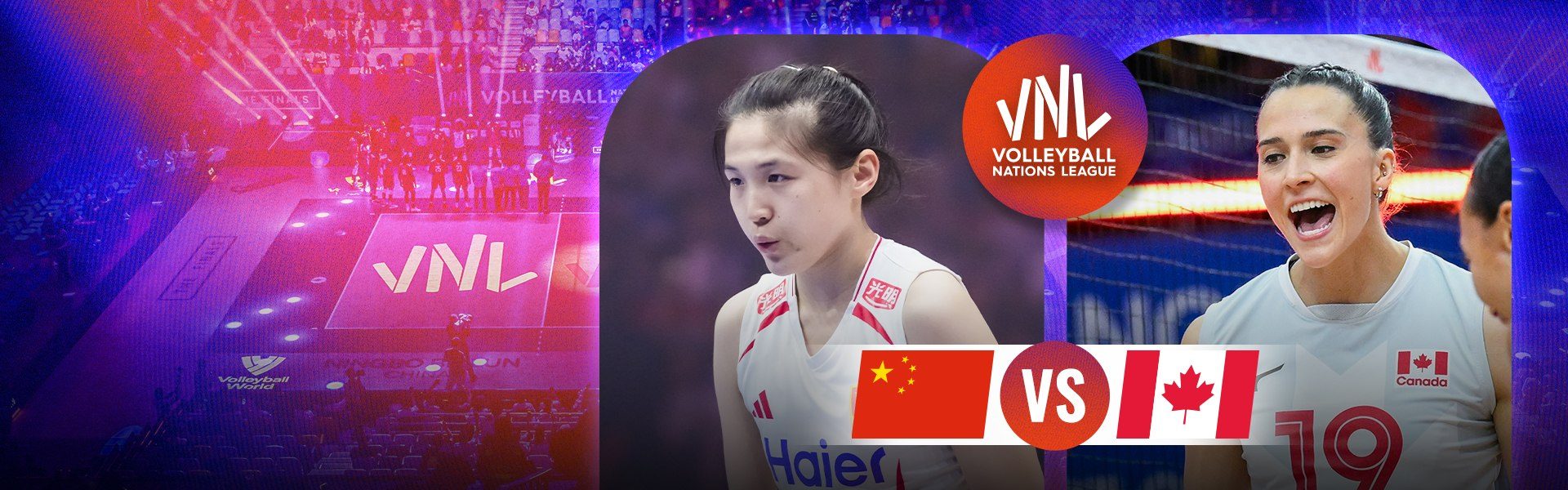 VNL WOMEN | จีน vs แคนาดา (8 July 2026)