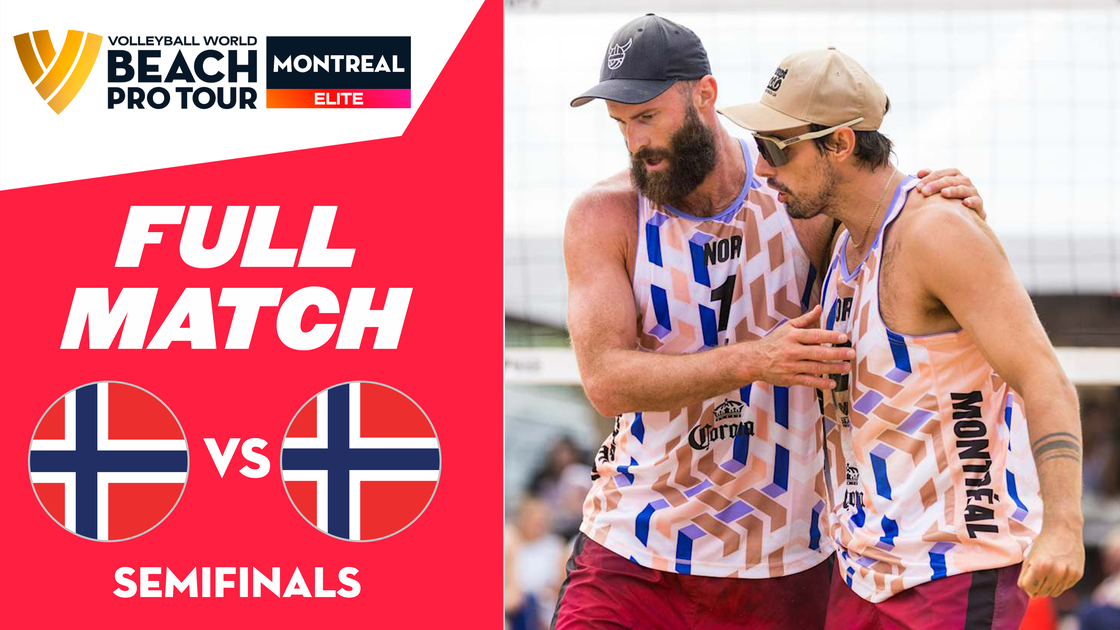 Mol A./Sørum C. (NOR) vs Mol H./Berntsen (NOR) | Semifinals | 23 Aug 2026