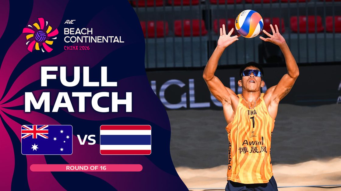 Nicolaidis/Carracher (AUS) vs. Netitorn/T. Poravid (THA) | Round of 16 | 4 Sep 2026