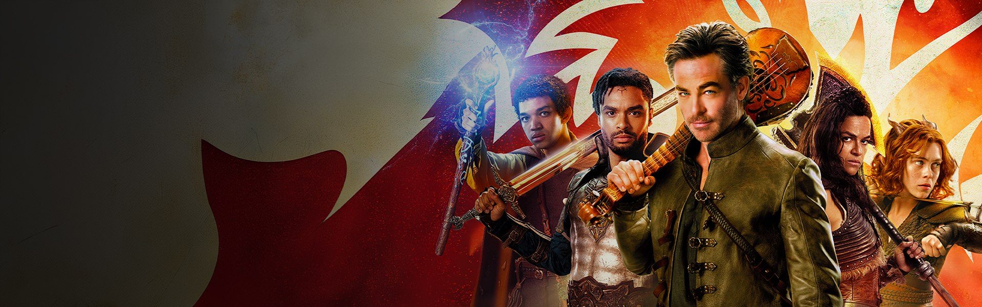 ดันเจียนส์ & ดรากอนส์ : เกียรติยศในหมู่โจร Dungeons & Dragons: Honor Among Thieves