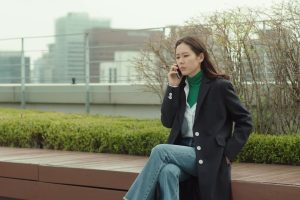 ดูหนัง ละอองรักยามฝนพรำ Something in the Rain ตอนที่ 9