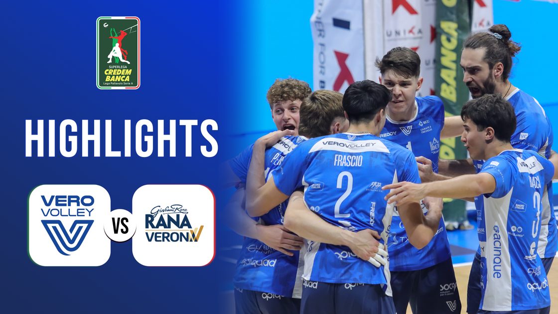 เวโร วอลเลย์ มอนซา v รานา เวโรนา