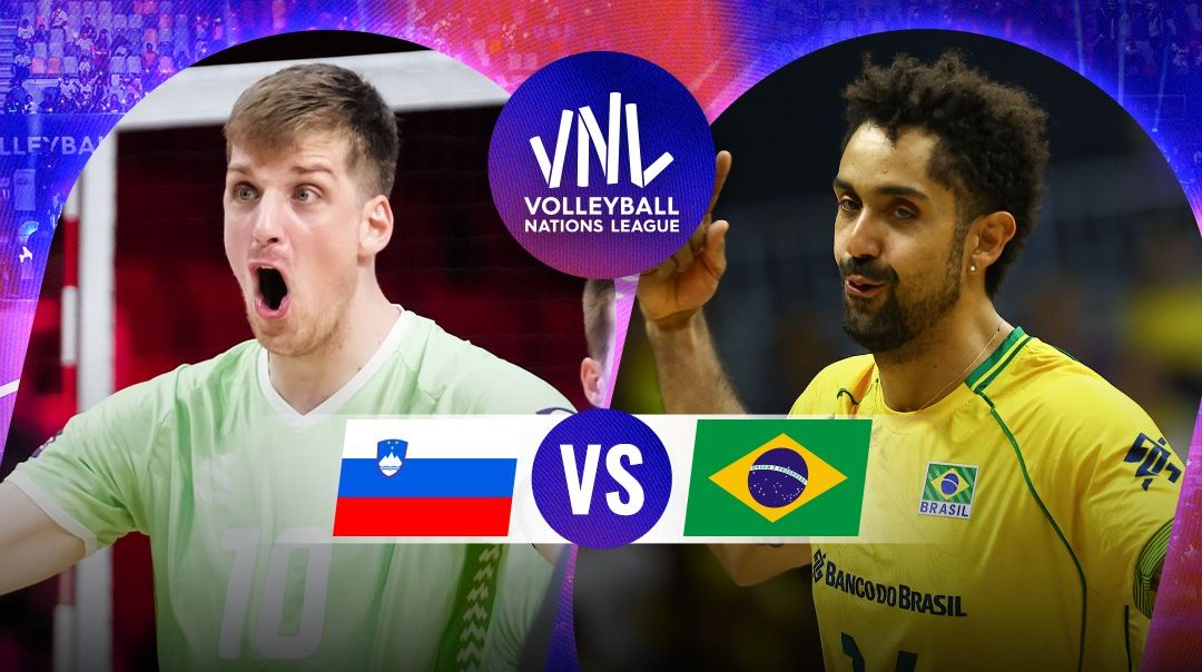 VNL MEN | สโลวีเนีย vs บราซิล (28 June 2026)