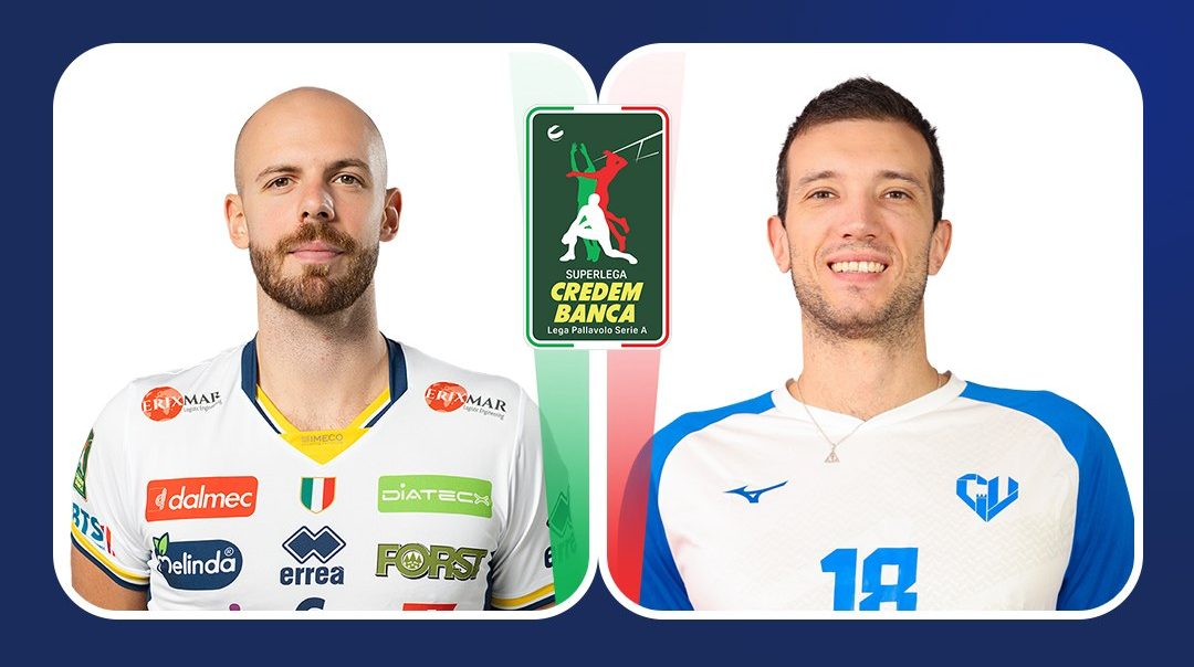 Italian Men’s League | อิตาส เทรนติโน vs ซิสเทอร์นา วอลเลย์ (25 Oct 2026)