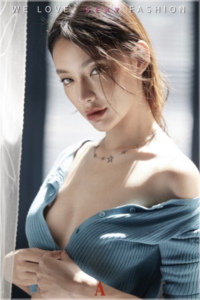 ฟร้อนท์ เชียลดา ไชยวงศ์ A'lure Fashion Vol. 115 Front