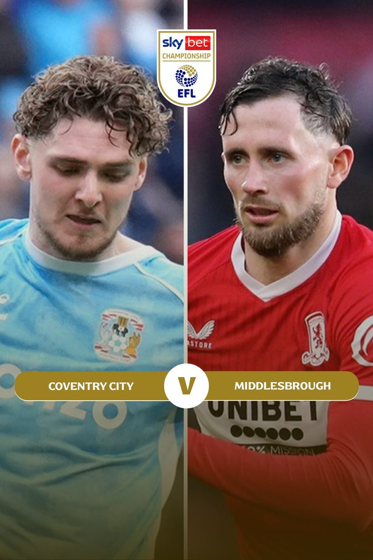 อีเอฟแอล แชมเปี้ยนชิพ | โคเวนทรี ซิตี้ v มิดเดิลสโบรห์ (17 Feb 2026)