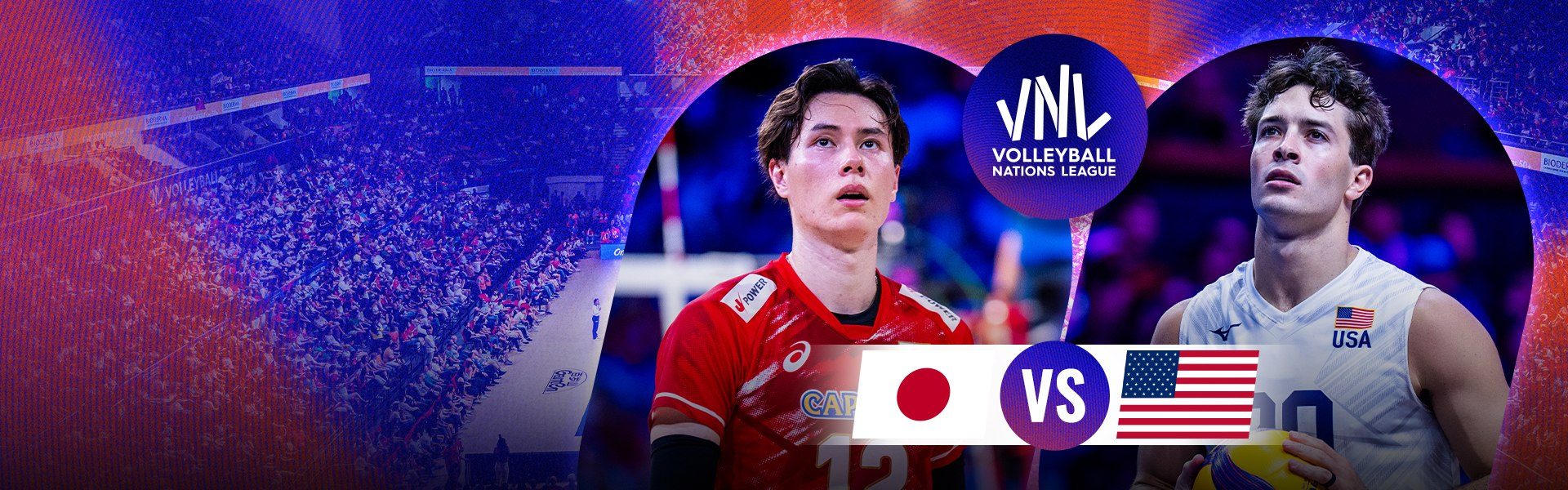 VNL MEN | ญี่ปุ่น vs สหรัฐอเมริกา (1 Aug 2026)
