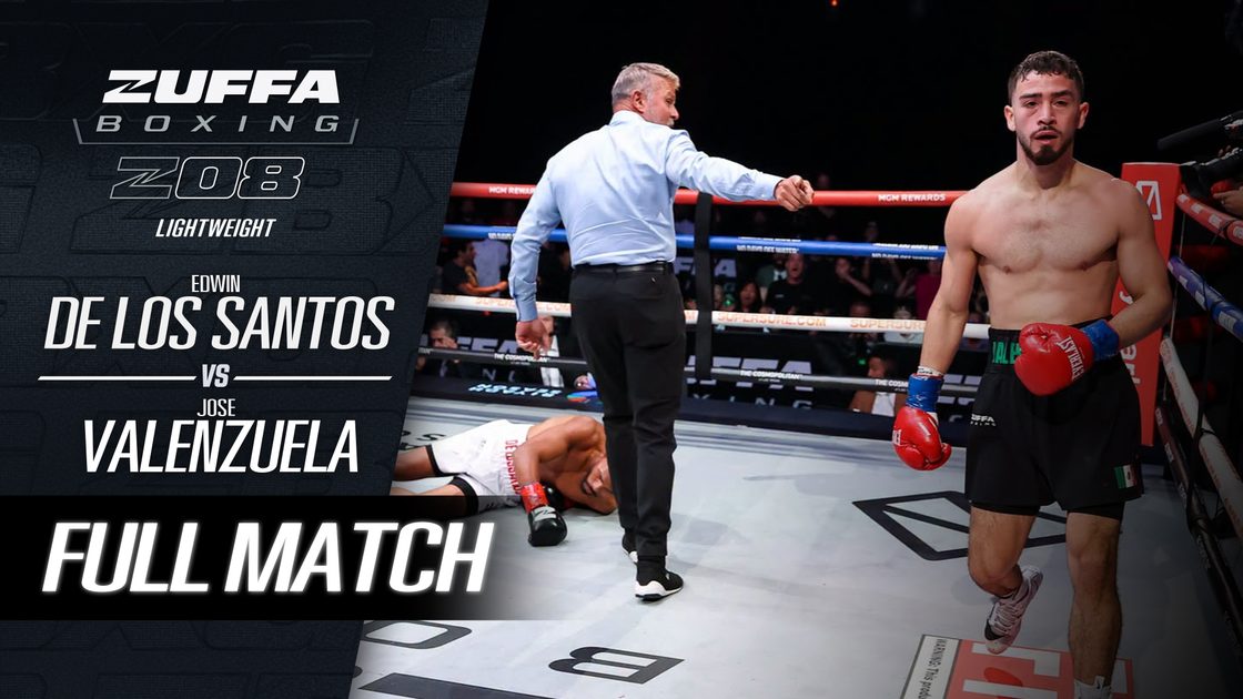 เอ็ดวิน เด ลอส ซานโตส vs โฮเซ วาเลนซูเอลา | Zuffa Boxing 08