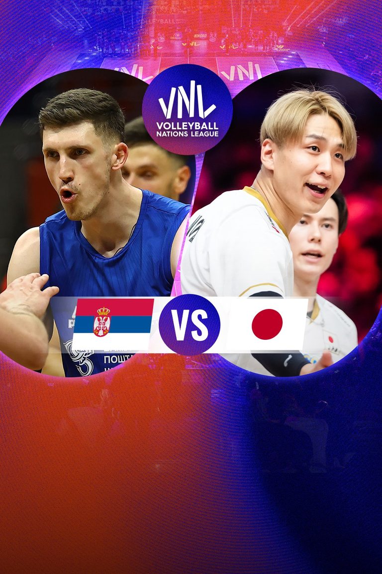 VNL MEN | เซอร์เบีย vs ญี่ปุ่น (24 June 2026)