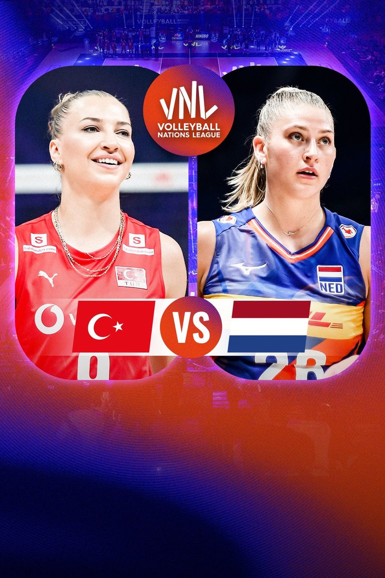 VNL Women | ตุรเคีย vs เนเธอร์แลนด์ (5 June 2026)