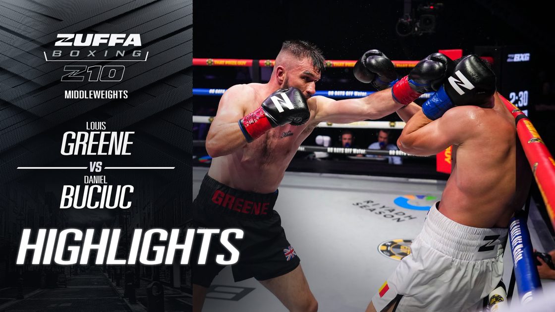 หลุยส์ กรีน vs ดาเนียล บูชุค | Zuffa Boxing 10