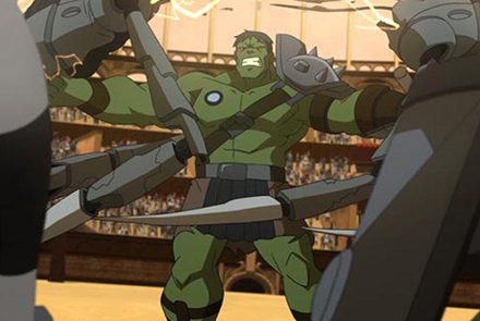 สปอยล์ Easter Egg จากอนิเมชั่น Planet Hulk มนุษย์ตัวเขียวจอมพลัง