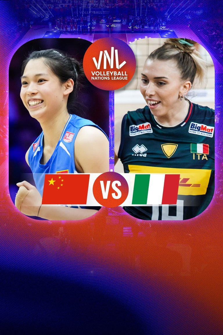 VNL WOMEN | จีน vs อิตาลี (12 July 2026)