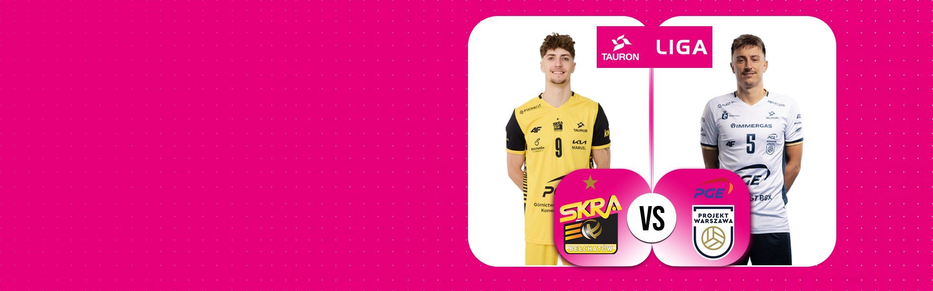 Men's Polish League | เปเกียเอ เกียอีเอกา สกรา เบวฮาตูฟ vs เปเกียเอ ปรอแย็กต์ วาร์ชาวา (24 ต.ค. 26)