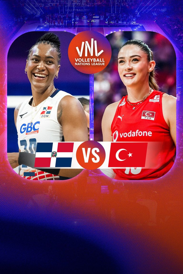 VNL Women | โดมินิกัน vs ตุรเคีย (3 June 2026)