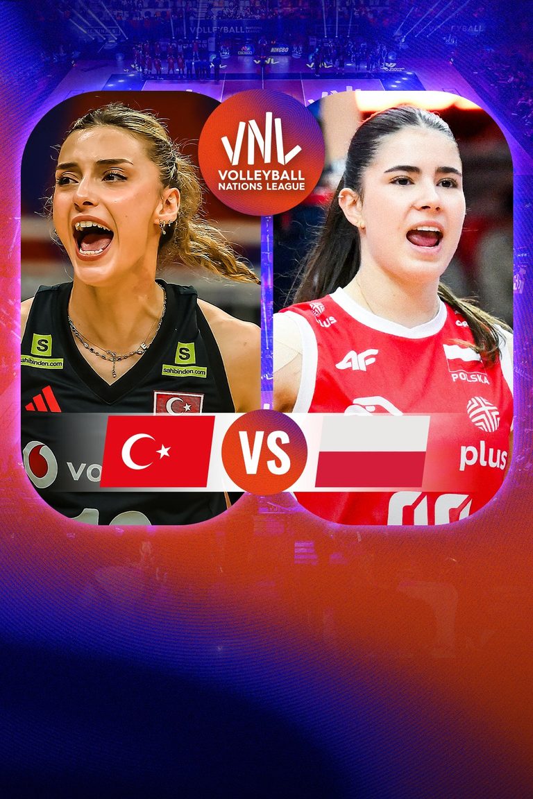 VNL WOMEN | ตุรเคีย vs โปแลนด์ (8 July 2026)