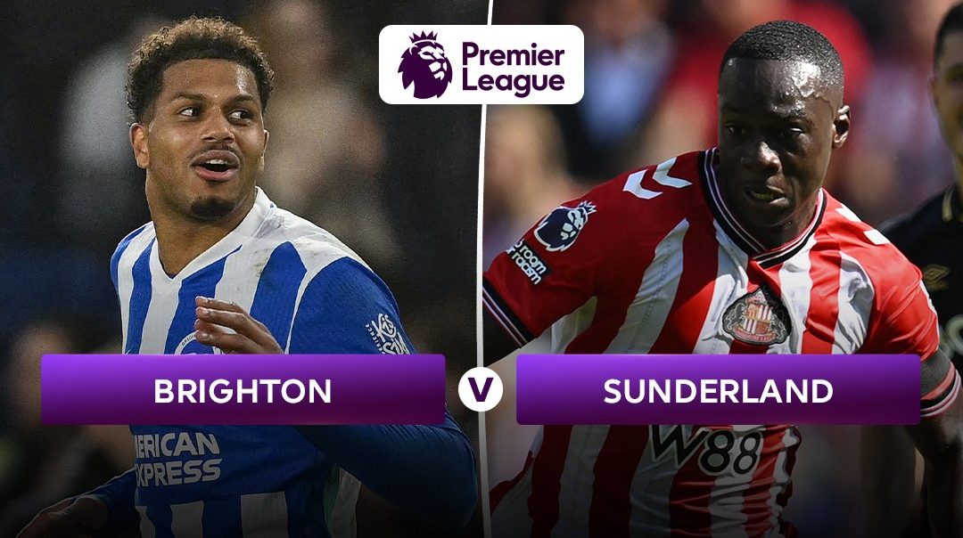 พรีเมียร์ลีก | ไบรท์ตัน v ซันเดอร์แลนด์ (20 Dec 2025)