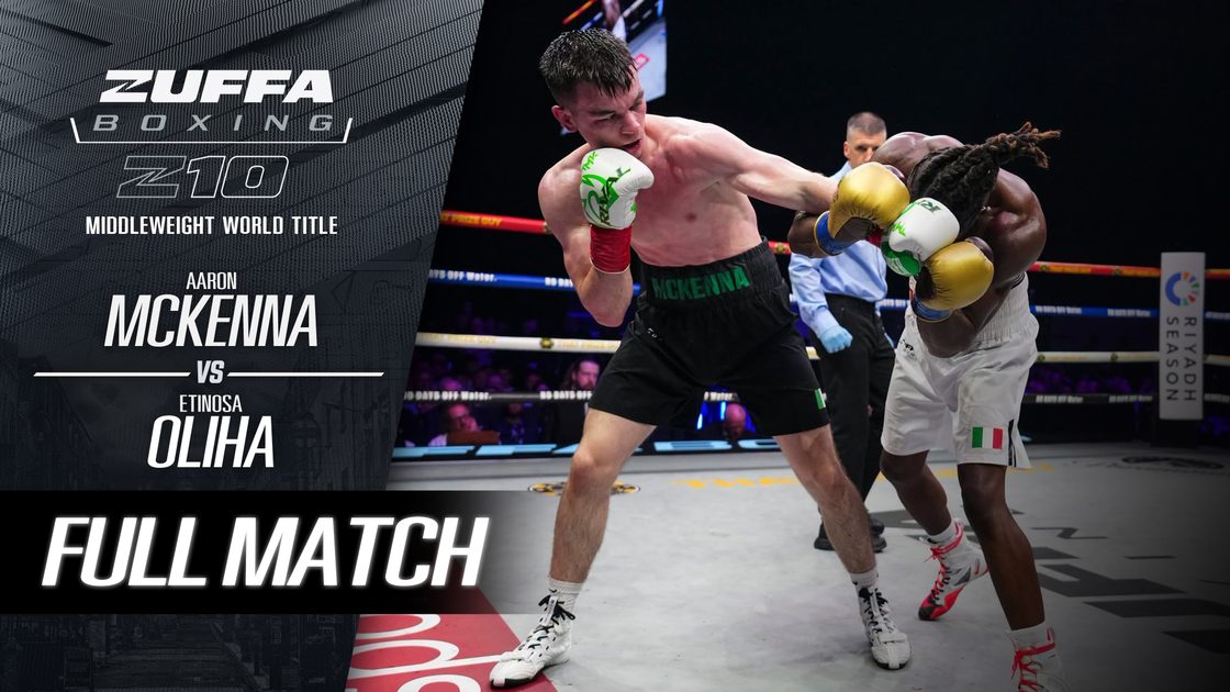 แอรอน แม็คเคนนา vs เอติโนซา โอลิฮา | Zuffa Boxing 10