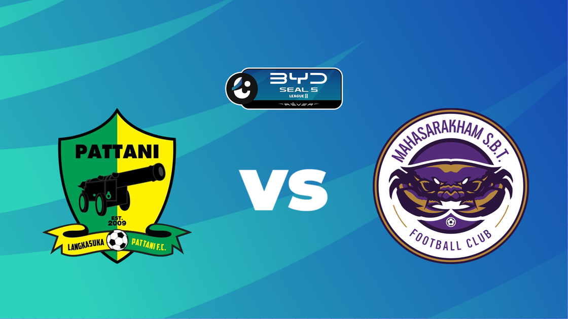 ปัตตานี เอฟซี v มหาสารคาม เอสบีที เอฟซี